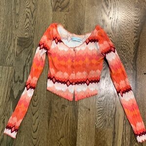 Urban Outfitters Striped Cardigan Size S